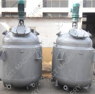 How about jacketed mixing vessel price？