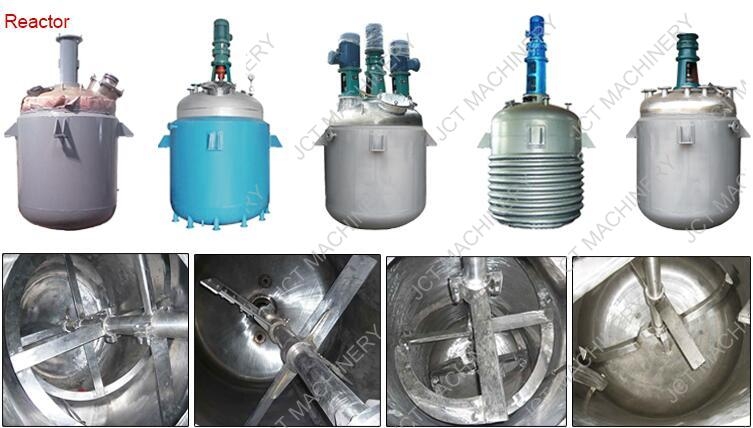 What is mixing and agitation machine for resins？