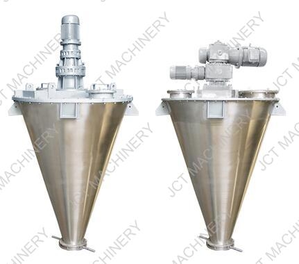 How many kind of chemical powder mixers in JCT Machinery?