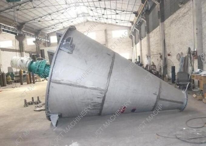 What is the features of chemical powder blending vessel？