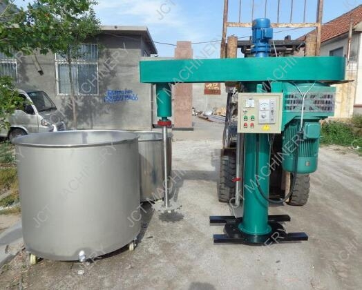 What is the high shear mixer for high viscosity cosmetic product?