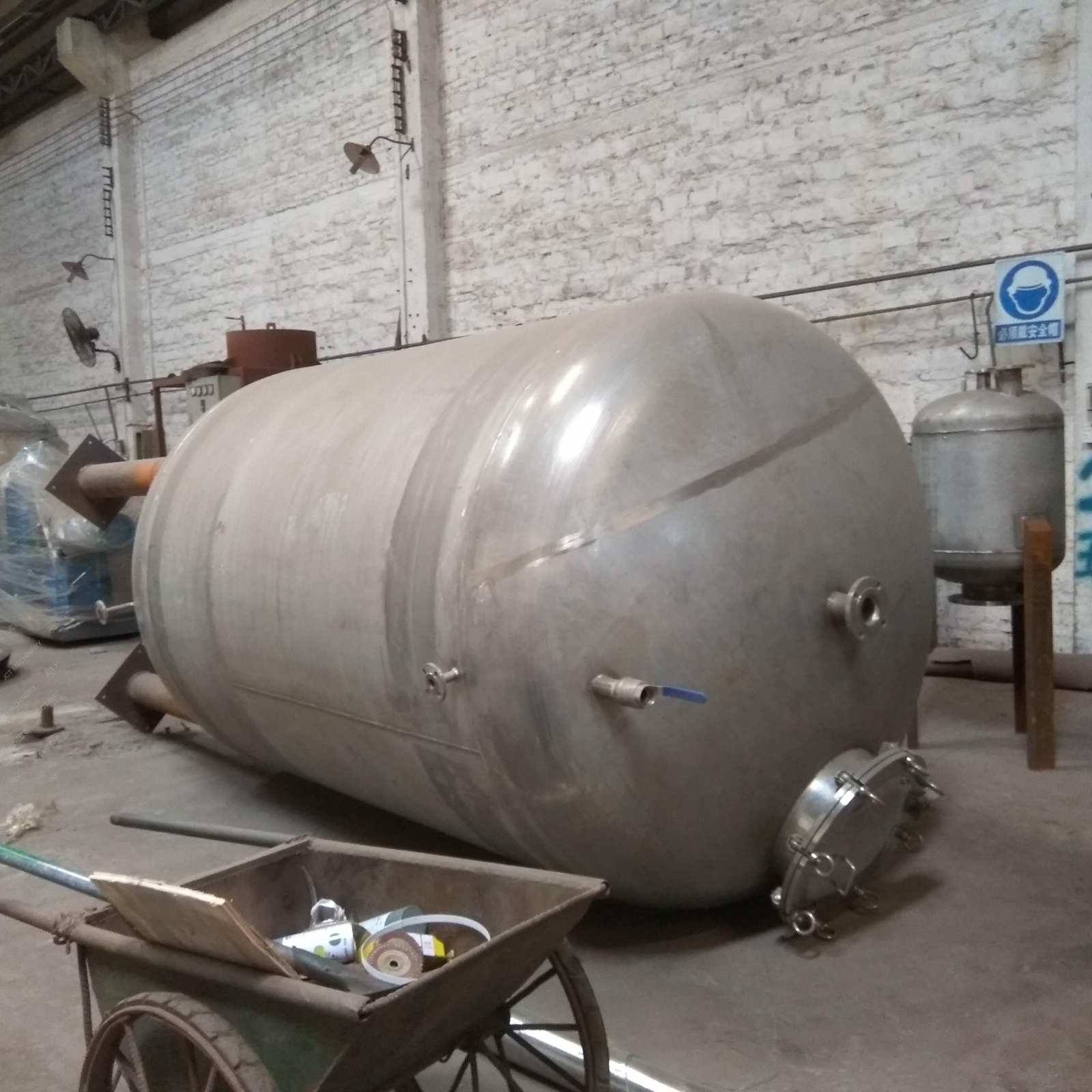 How about industrial storage tanks in JCT Machinery?