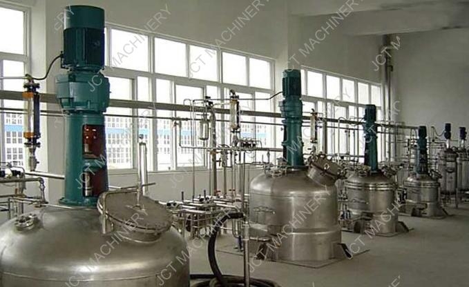 How to used stainless steel resins mixing tanks?