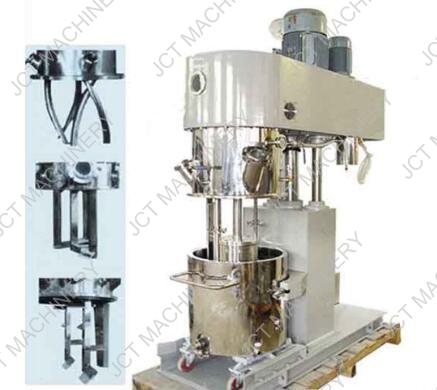 What is the JCT planetry mixer extruder?