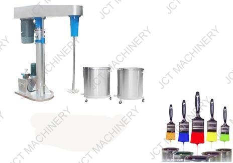 What is the JCT double arm mixer?