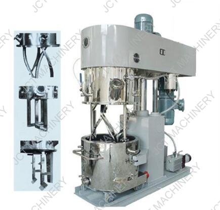 What is the planetary mixer used for?