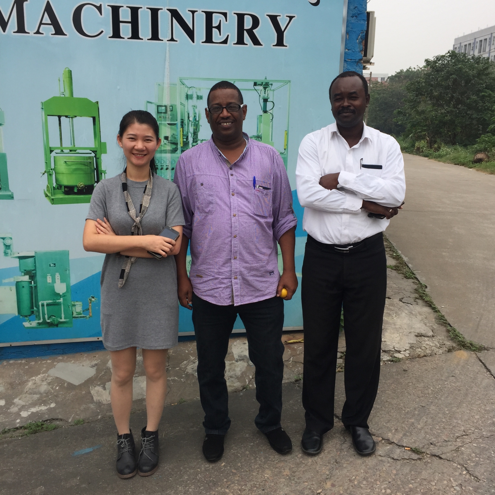 Sudan customer story for liquid silicone for molds