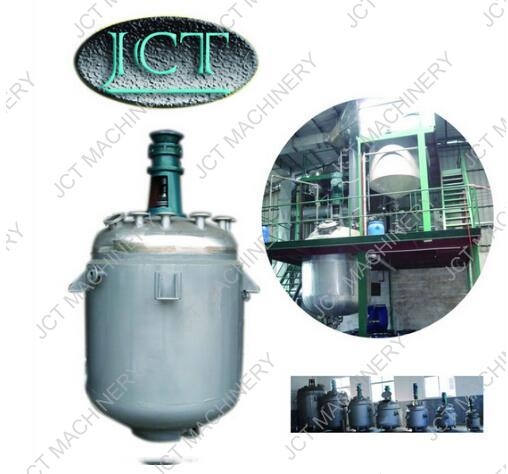 What is the rate of resins mixing kettle?