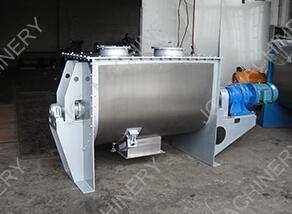 Features of JCT industrial ribbon blender