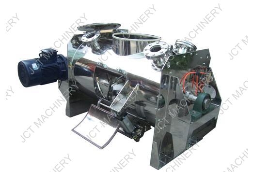 What is the common problems towards the powder plow mixer?