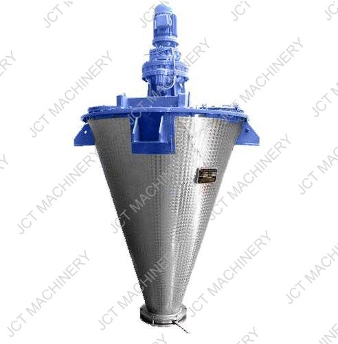 Do you know well about the conical screw mixer?