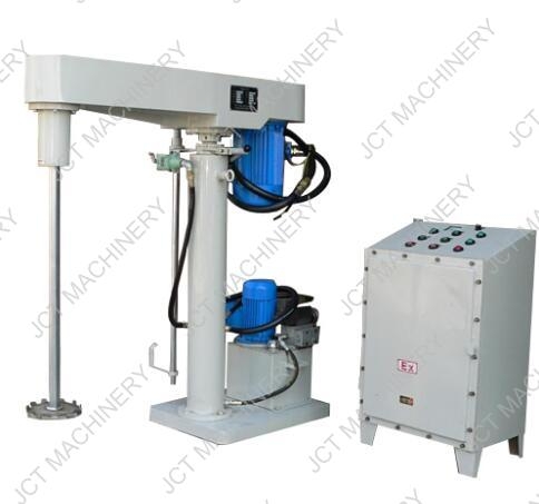 Where can I choose a suitable chemical explosion proof mixer for paint production?