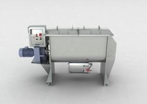 How to used ribbon mixer for powder?