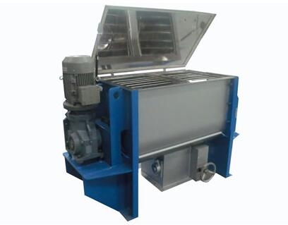 How to choose a suitable horizontal ribbons mixer?