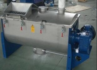 Operation instruction for chemical double ribbon mixer used for sale