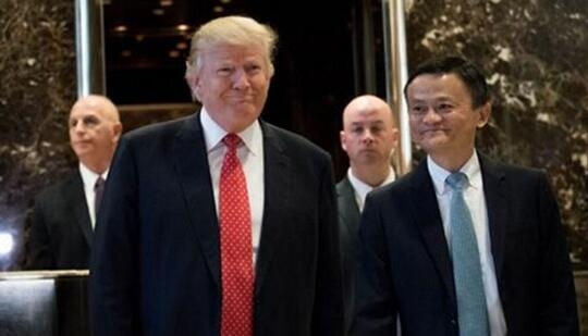 Alibaba Jack Ma chated with Trump about creating 1 million US iobs over 5 years! As a chemical mixer manufacturers concernes.