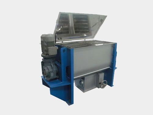 Can you figure out the features in JCT horizontal powder ribbons mixing machine?