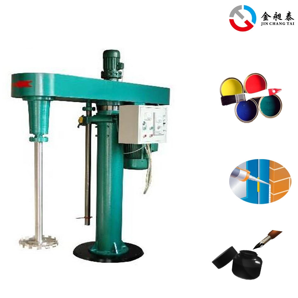 JCT blander machine can be role as paint production machine?