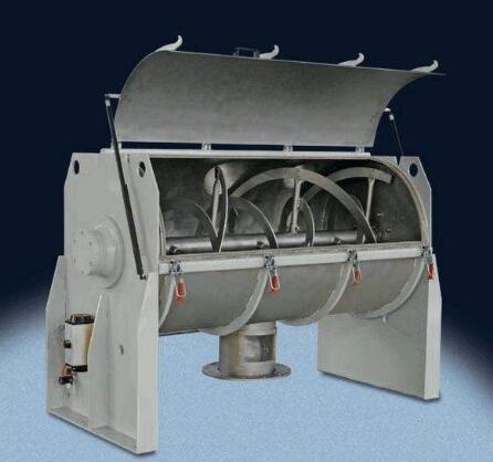 How do you look about the horizontal feed mixers?