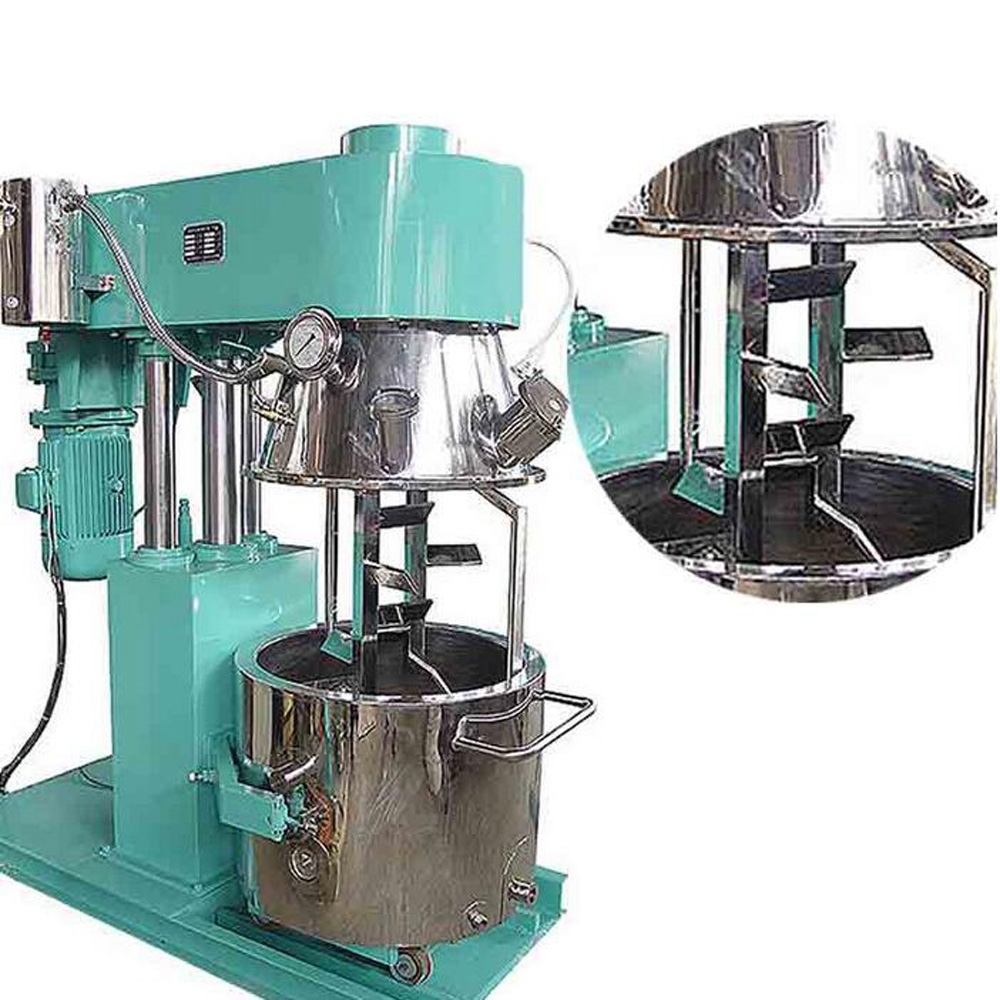 How amazing does the JCT planetary mixer machine principle!