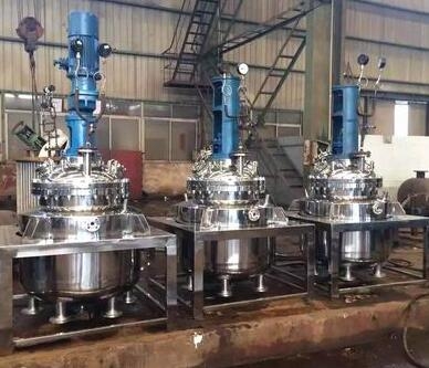 Why does the resins stainless continuous mixers is durable?