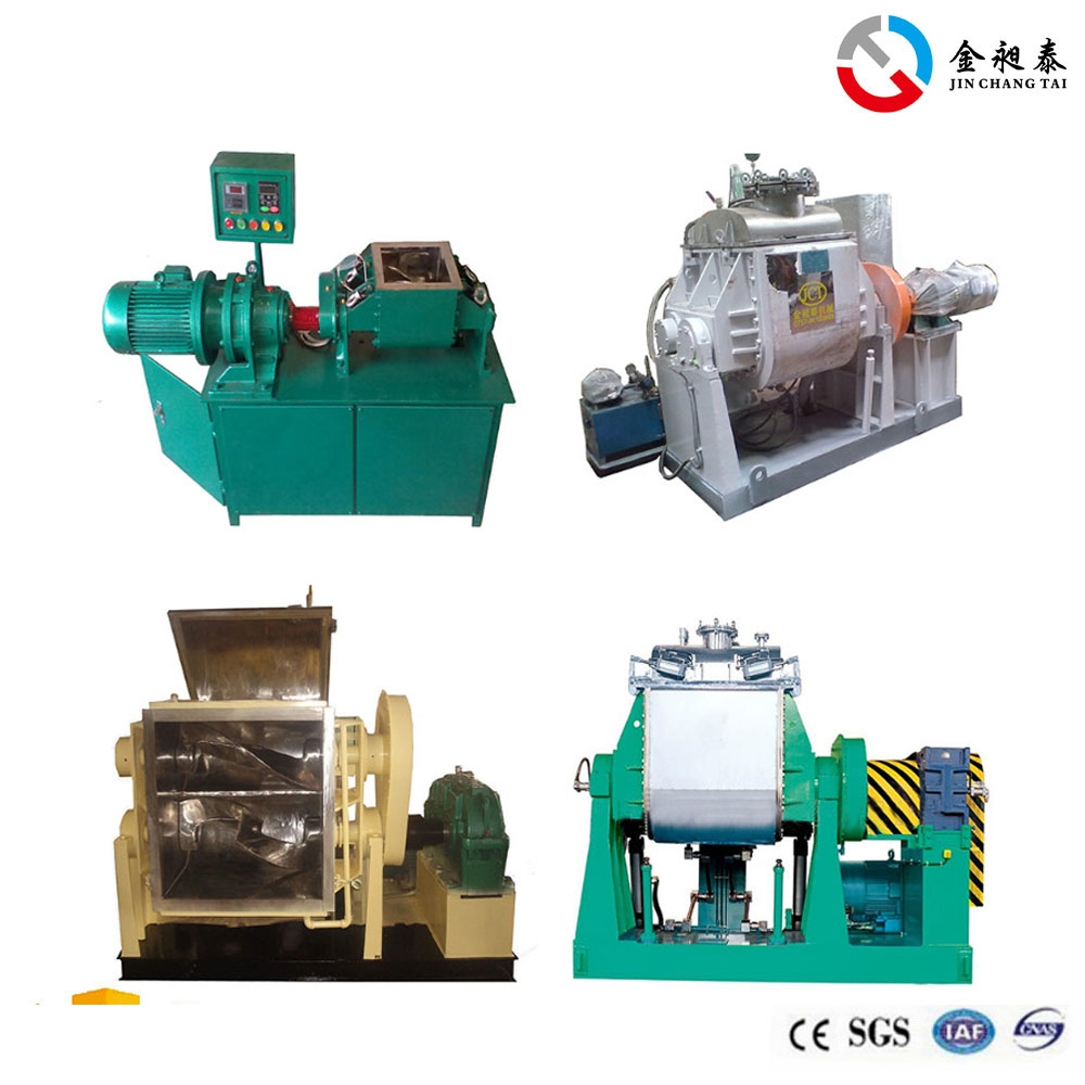 Have JCT rubber kneader machine and rubber extruder, perfect to produce modeling clay!