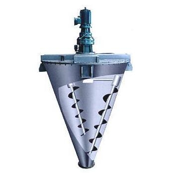 How does the JCT vertical feed mixer make for package?