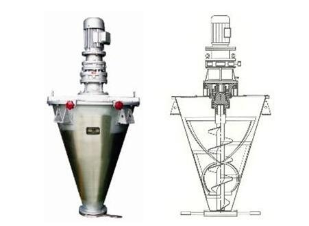 Why many overseas customers choose JCT vertical ribbon blender?