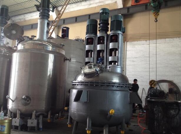 How much do you know about the working principle of resins mixer?