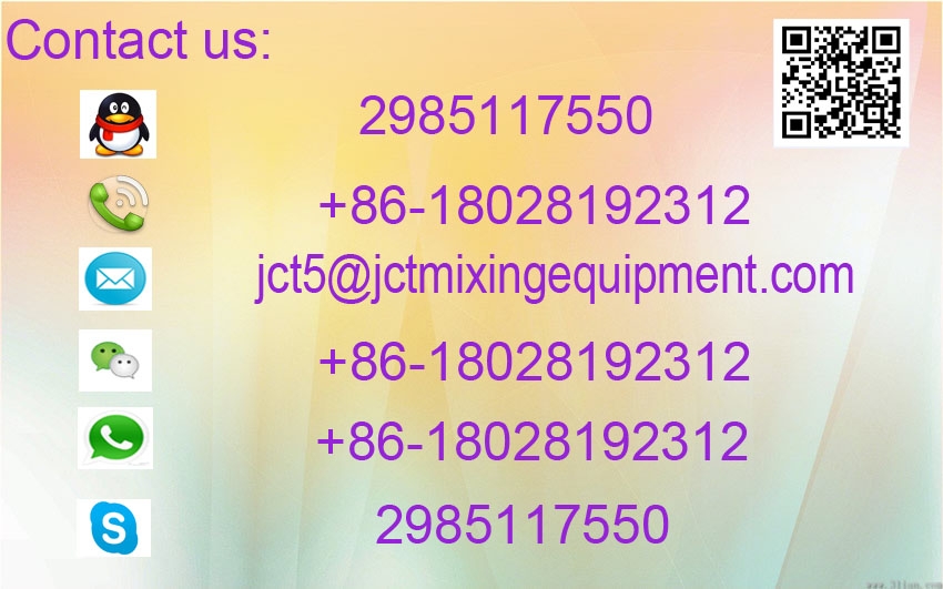 Chocolate mixer suppliers
