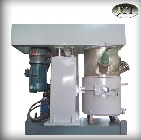 Let us talk about vacuum planetary mixer from JCT Machinery