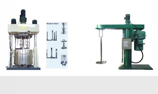 Do you know the difference between three-axis disperser(high shear dispersing machine) and single-axis disperser(high speed dispersion mixer)?