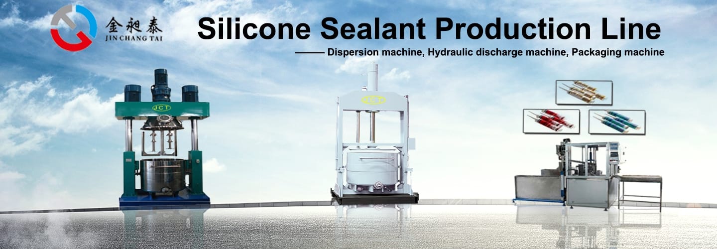 Guangzhou Machinery Research Institute specializes in silicone sealant design harvested production line