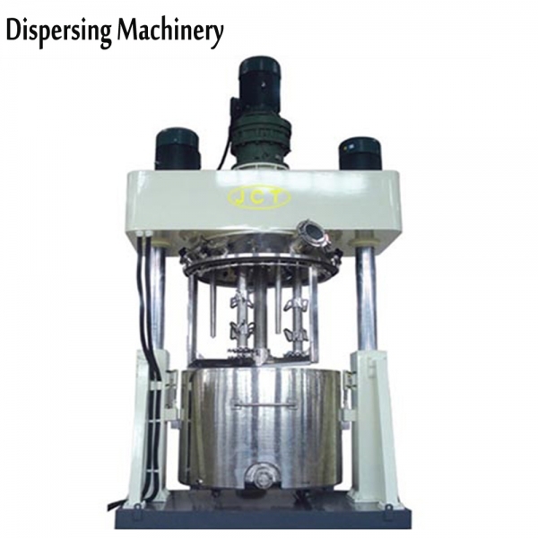  High speed disperser is order by Vietnam clients to prduce neutral silicone sealant