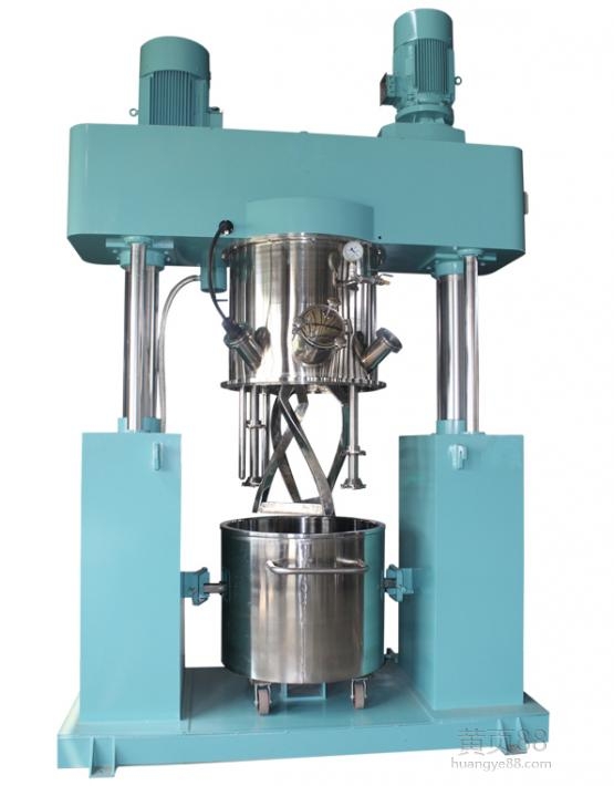 The characteristics and application of planetary mixer