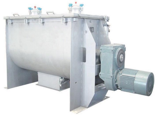 The characteristics and applications of horizontal ribbon mixer