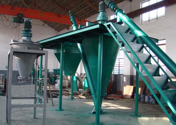 The vertical ribbon blender supplier