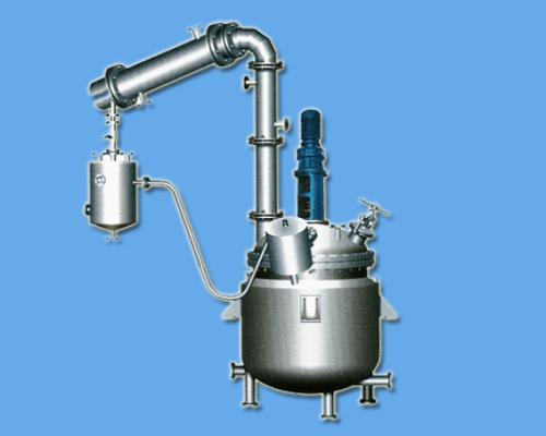 Stainless steel polyurethane reaction kettle