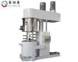 Introduction to the characteristics and scope of application of the double planetary mixer