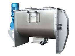 Advantages and disadvantages of horizontal ribbon mixer